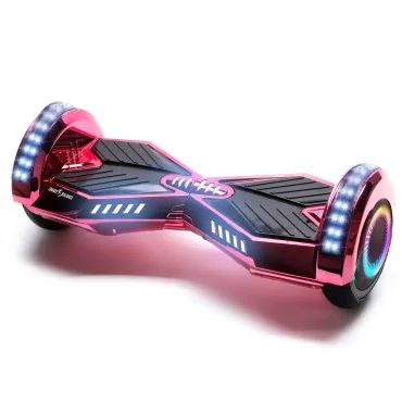 6.5 Zoll Hoverboard, Transformers ElectroPink PRO, Maximale Reichweite, Smart Balance
