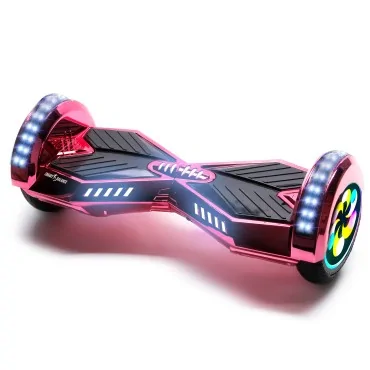 8 Zoll Hoverboard, Transformers ElectroPink PRO, Maximale Reichweite, Smart Balance