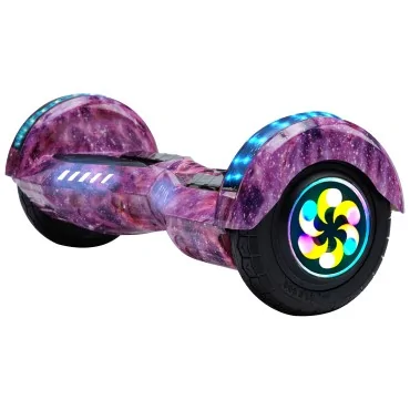 8 inch Hoverboard, Transformers Galaxy Pink PRO, Standard Afstand, Smart Balance