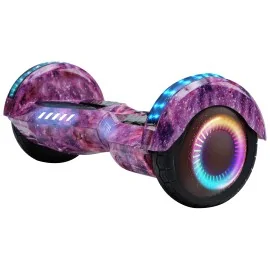 6.5 inch Hoverboard, Transformers Galaxy Pink PRO, Extended Range, Smart Balance