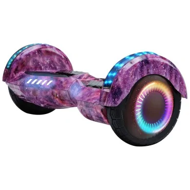 6.5 inch Hoverboard, Transformers Galaxy Pink PRO, Verlengde Afstand, Smart Balance