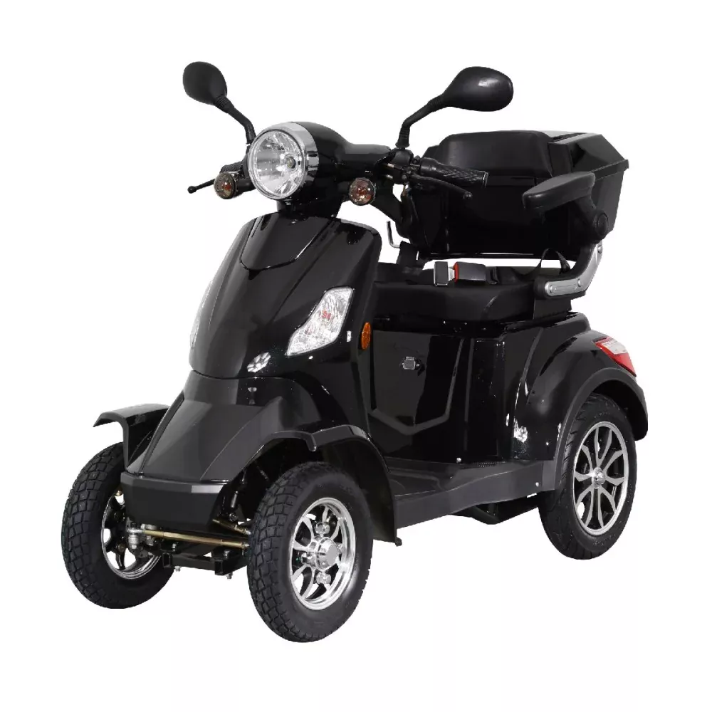 Electric Mobility Scooter, Elite Plus, Standard Range, Senior or Disabled, 4 wheels, 60km, 60V 20Ah Battery