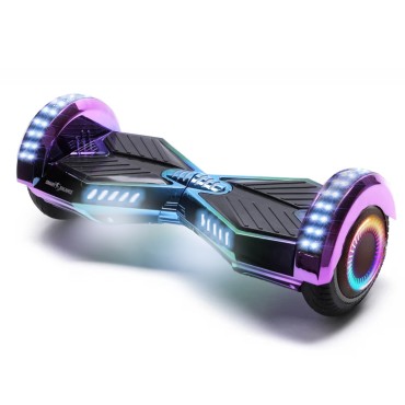 6.5 tommer Hoverboard, Transformers Dakota PRO LED, Lang Rækkevidde, Smart Balance