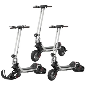Electric Scooter for Adults, Urban X PRO, Snow and Offroad Kits included, 1500W Motor, Smart Balance