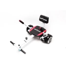 HoverKart, Hoverkart med svamp för hoverboard, färg svart, justerbar för alla åldrar, passar alla hoverboards 6,5″, 8″, 10″ Smar