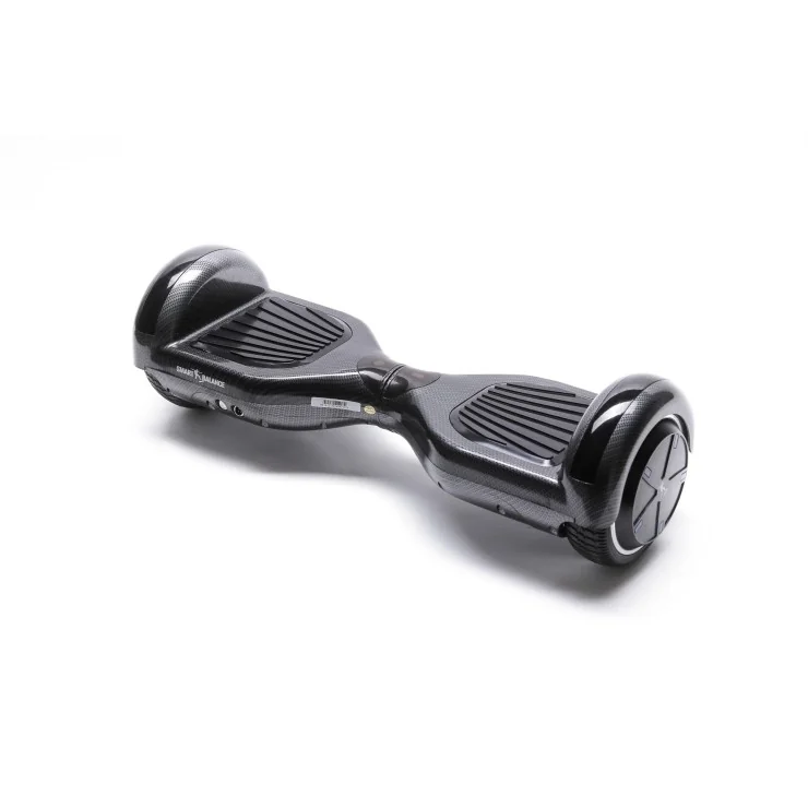 Hoverboard 6.5 Pouces, Regular Carbon, Grande Autonomie, Smart Balance