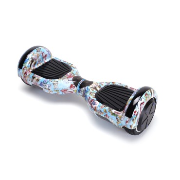 Smart Balance Original Hoverboard, Regular Clown, 6.5 Tum, Dual Motors 36V, 700Wat, Bluetooth-hogtalare, LED-ljus