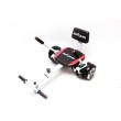 Paket Hoverboard Go-Kart, Smart Balance Transformers Flame, 8 Tum, Dual Motors 36V, 700Wat, Bluetooth-hogtalare, LED-ljus, Prem