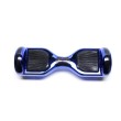 Smart Balance Original-Hoverboard, Regular ElectroBlue, 6.5 Zoll, Doppelmotoren 36 V, 700 Watt, Bluetooth-Lautsprecher, LED-Leuc