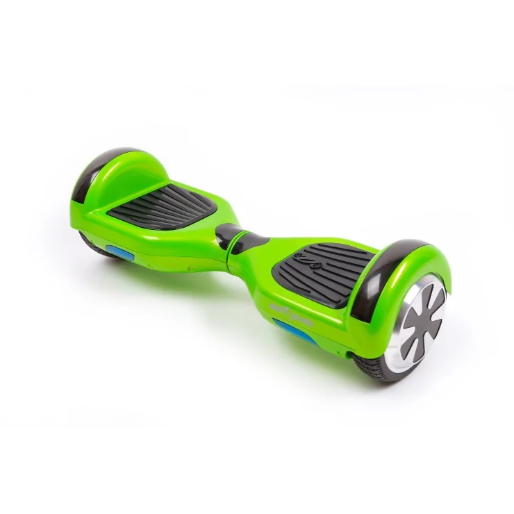 6.5 Tums Hoverboard, Regular Green, Lång Räckvidd, Smart Balance