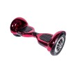 Hoverboard Go-Kart Pack, Smart Balance OffRoad ElectroRed, 10 INCH, Dual Motors 36V, 700Wat, Bluetooth Speakers, LED Lights, Pr