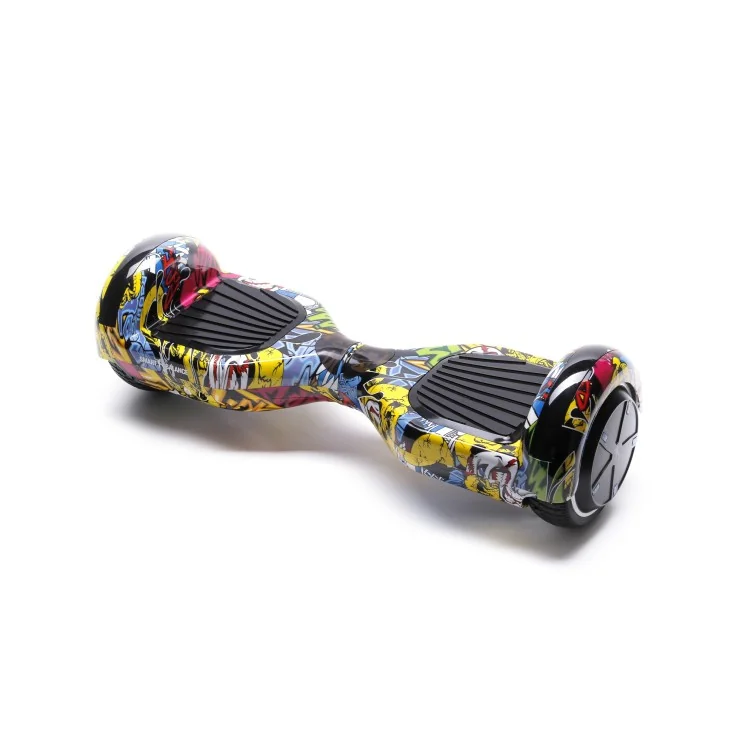 Hoverboard 6.5 Pouces, Regular HipHop, Grande Autonomie, Smart Balance