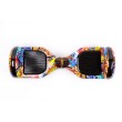 Smart Balance Original-Hoverboard, Regular HipHop Orange, 6.5 Zoll, Doppelmotoren 36 V, 700 Watt, Bluetooth-Lautsprecher, LED-Le