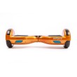 Smart Balance Original-Hoverboard, Regular Orange, 6.5 Zoll, Doppelmotoren 36 V, 700 Watt, Bluetooth-Lautsprecher, LED-Leuchten