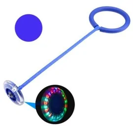 Skip Ball Toy avec LED lighting Blue Smart Balance