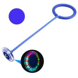 Skip Ball Toy with LED lighting Blue Smart Balance