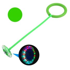 Skip Ball Toy with LED lighting Green Smart Balance