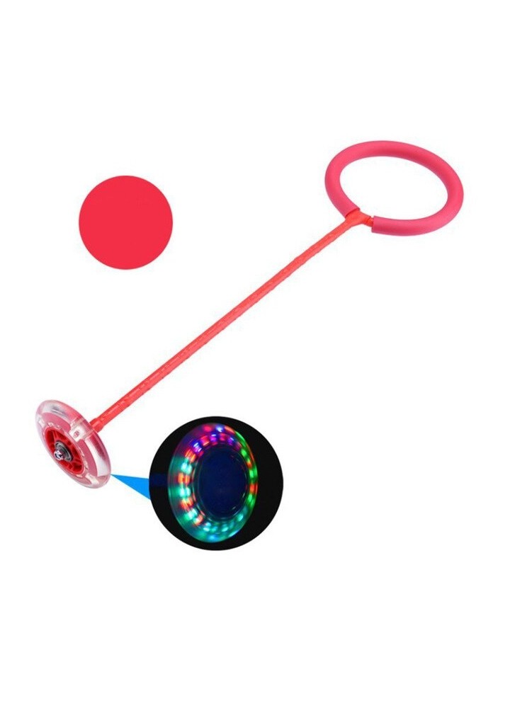 Skip Ball Toy with LED lighting Pink Smart Balance