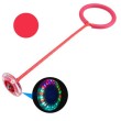 Skip Ball Toy with LED lighting Pink Smart Balance