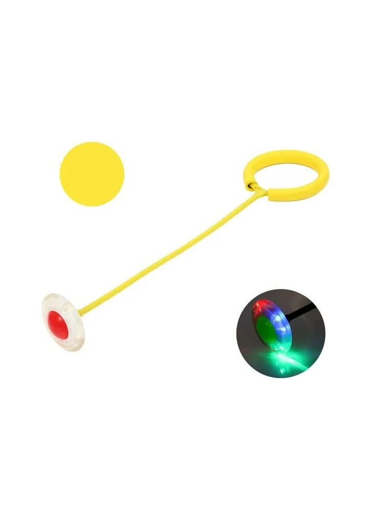 Skip Ball Toy avec LED lighting Yellow Smart Balance