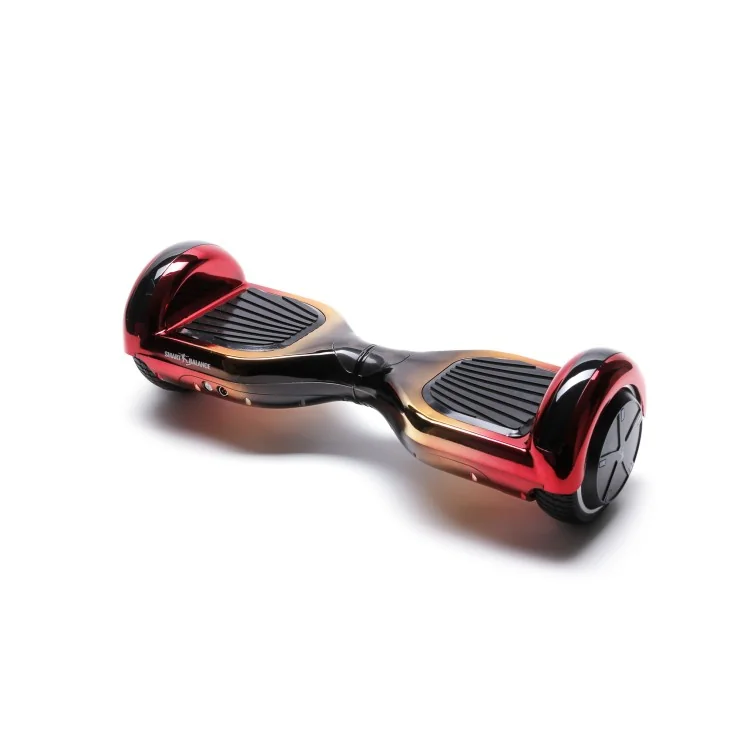 6.5 inch Hoverboard, 15 km/h, UL2272 Certified, Bluetooth, LED Lighting, 700W Power, 4Ah Battery, Smart Balance, Regular Sunset