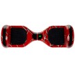 Smart Balance Original Hoverboard, Regular Red Spider, 6.5 Tum, Dual Motors 36V, 700Wat, Bluetooth-hogtalare, LED-ljus