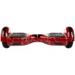 Smart Balance Original-Hoverboard, Regular Red Spider, 6.5 Zoll, Doppelmotoren 36 V, 700 Watt, Bluetooth-Lautsprecher, LED-Leuch