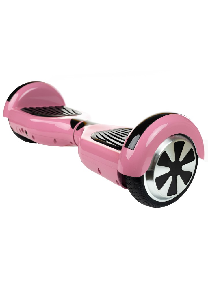 Smart Balance Original Hoverboard, Regular Pink, 6.5 INCH, Dual Motors 36V, 700Wat, Bluetooth Speakers, LED Lights