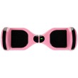 Smart Balance Original-Hoverboard, Regular Pink, 6.5 Zoll, Doppelmotoren 36 V, 700 Watt, Bluetooth-Lautsprecher, LED-Leuchten