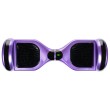 Smart Balance Original Hoverboard, Regular Purple, 6.5 INCH, Dual Motors 36V, 700Wat, Bluetooth Speakers, LED Lights
