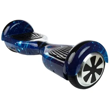 6.5 inch Hoverboard, Regular Galaxy Blue, Verlengde Afstand, Smart Balance