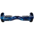 Smart Balance Original Hoverboard, Regular Galaxy Blue, 6.5 Tum, Dual Motors 36V, 700Wat, Bluetooth-hogtalare, LED-ljus