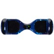 Smart Balance Original-Hoverboard, Regular Galaxy Blue, 6.5 Zoll, Doppelmotoren 36 V, 700 Watt, Bluetooth-Lautsprecher, LED-Leuc