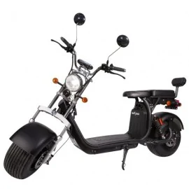 Premium Elektrisk Moped, SB50 Urban License, 2000W, 20AH, 45kmh, 60km räckvidd, svart, Smart Balance