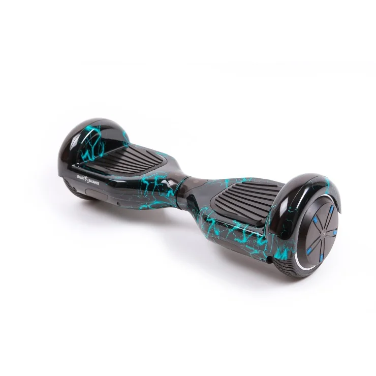 Hoverboard 6.5 Pouces, Regular Thunderstorm, Grande Autonomie, Smart Balance