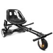 Paket Hoverboard Go-Kart, Smart Balance Regular Black, 6.5 Tum, Dual Motors 36V, 700Wat, Bluetooth-hogtalare, LED-ljus, Premium