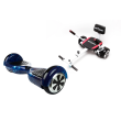 Hoverboard Paket Go-Kart, Smart Balance Regular Galaxy Blue, 6.5 Zoll, Doppelmotoren 36V, 700 Watt, Bluetooth-Lautsprecher, LED-