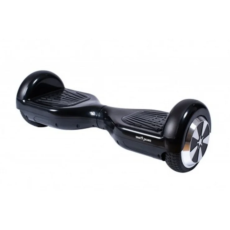 6.5 inch Hoverboard, Regular Black, Extended Range, Smart Balance