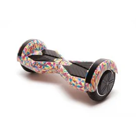 Hoverboard Original Smart Balance Transformers Abstract, 6.5 Pouces, Deux Moteurs 36V, 700Watts, Bluetooth, Lumieres LED