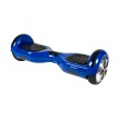 Smart Balance Original-Hoverboard, Regular Blue, 6.5 Zoll, Doppelmotoren 36 V, 700 Watt, Bluetooth-Lautsprecher, LED-Leuchten