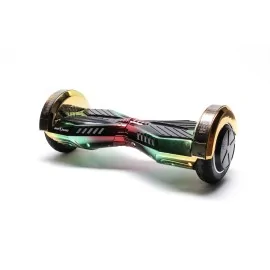 Hoverboard 6.5 pouces avec Bluetooth & Lumières LED, 15km/h, Certifié UL2272, Puissance 700W, Batterie 4Ah, Smart Balance, Transformers California, Gyropode Overboard, Auto-équilibrant