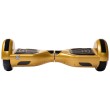Smart Balance Original-Hoverboard, Regular Gold, 6.5 Zoll, Doppelmotoren 36 V, 700 Watt, Bluetooth-Lautsprecher, LED-Leuchten