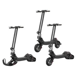 Electric Scooter for Adults, Urban X PRO, Snow and Offroad Kits included, 1500W Motor, Smart Balance