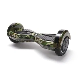 6.5 inch Hoverboard, 15 km/h, UL2272 Certified, Bluetooth, LED Lighting, 700W Power, 4Ah Battery, Smart Balance, Transformers Camouflage