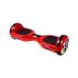 Paket Hoverboard Go-Kart, Smart Balance Regular Red, 6.5 Tum, Dual Motors 36V, 700Wat, Bluetooth-hogtalare, LED-ljus, Premium H
