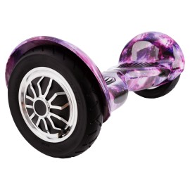 10 tommer Hoverboard, Off-Road Galaxy, Lang Rækkevidde, Smart Balance