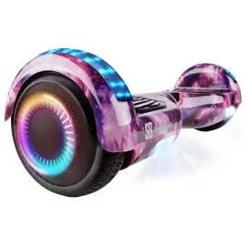 6.5 Tums Hoverboard, Regular Galaxy Pink PRO, Lång Räckvidd, Smart Balance