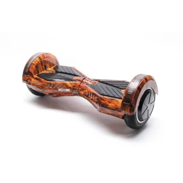 6.5 inch Hoverboard, 15 km/h, UL2272 Certified, Bluetooth, LED Lighting, 700W Power, 4Ah Battery, Smart Balance, Transformers Flame