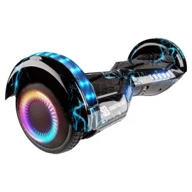 6.5 inch Hoverboard, Transformers Thunderstorm Blue PRO, Extended Range, Smart Balance