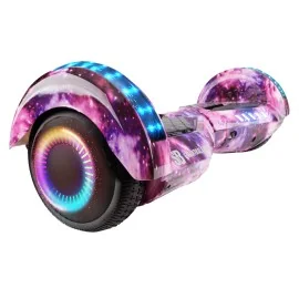 6.5 inch Hoverboard, Transformers Galaxy Pink PRO, Verlengde Afstand, Smart Balance